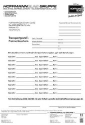 gestellfreimeldung formular berlin